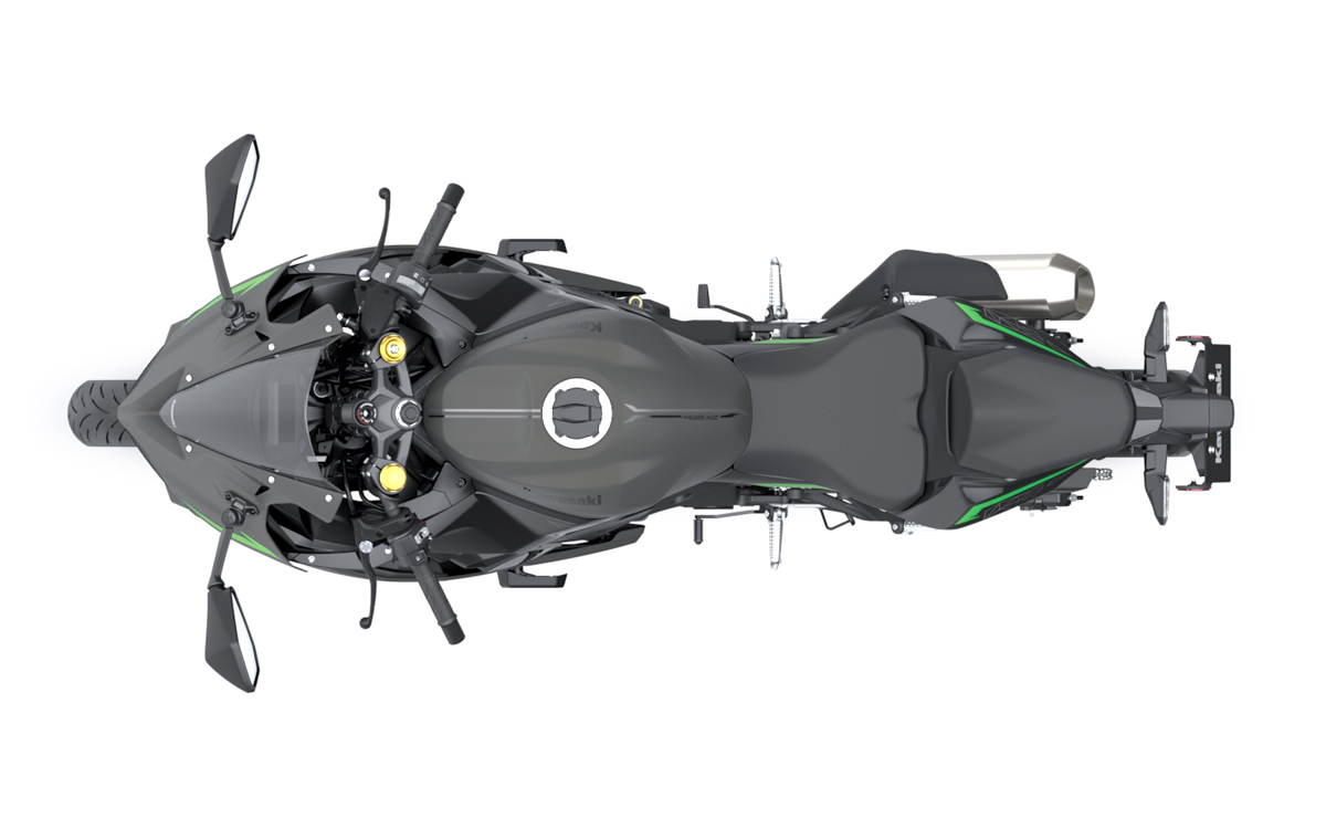 Ninja ZX25R SE 2023 Ninja ZX25R SE 2023 trên